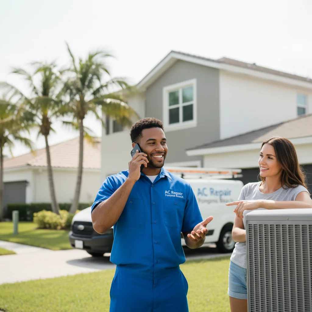 AC Repair Pompano Beach customer support in Iraan